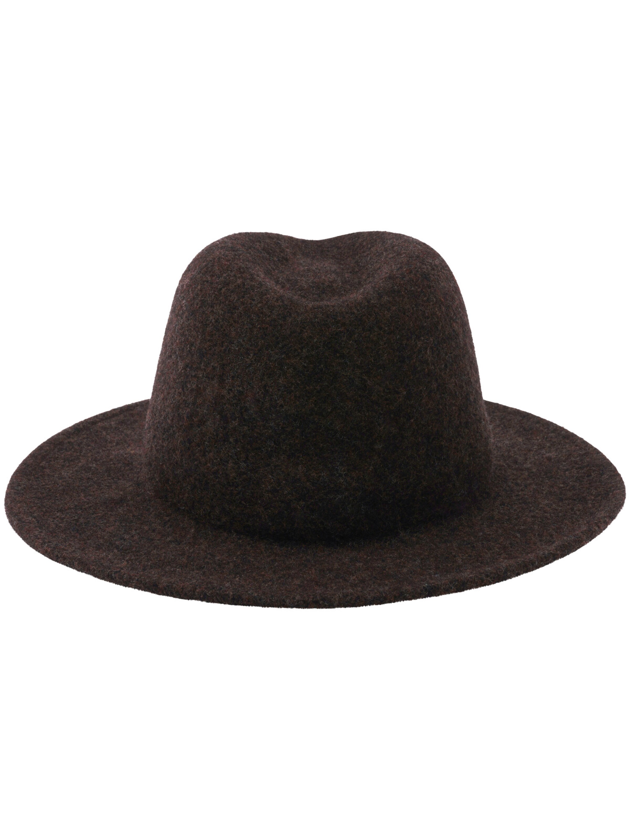LOEVENICH Hut 'Fedora' in Braun
