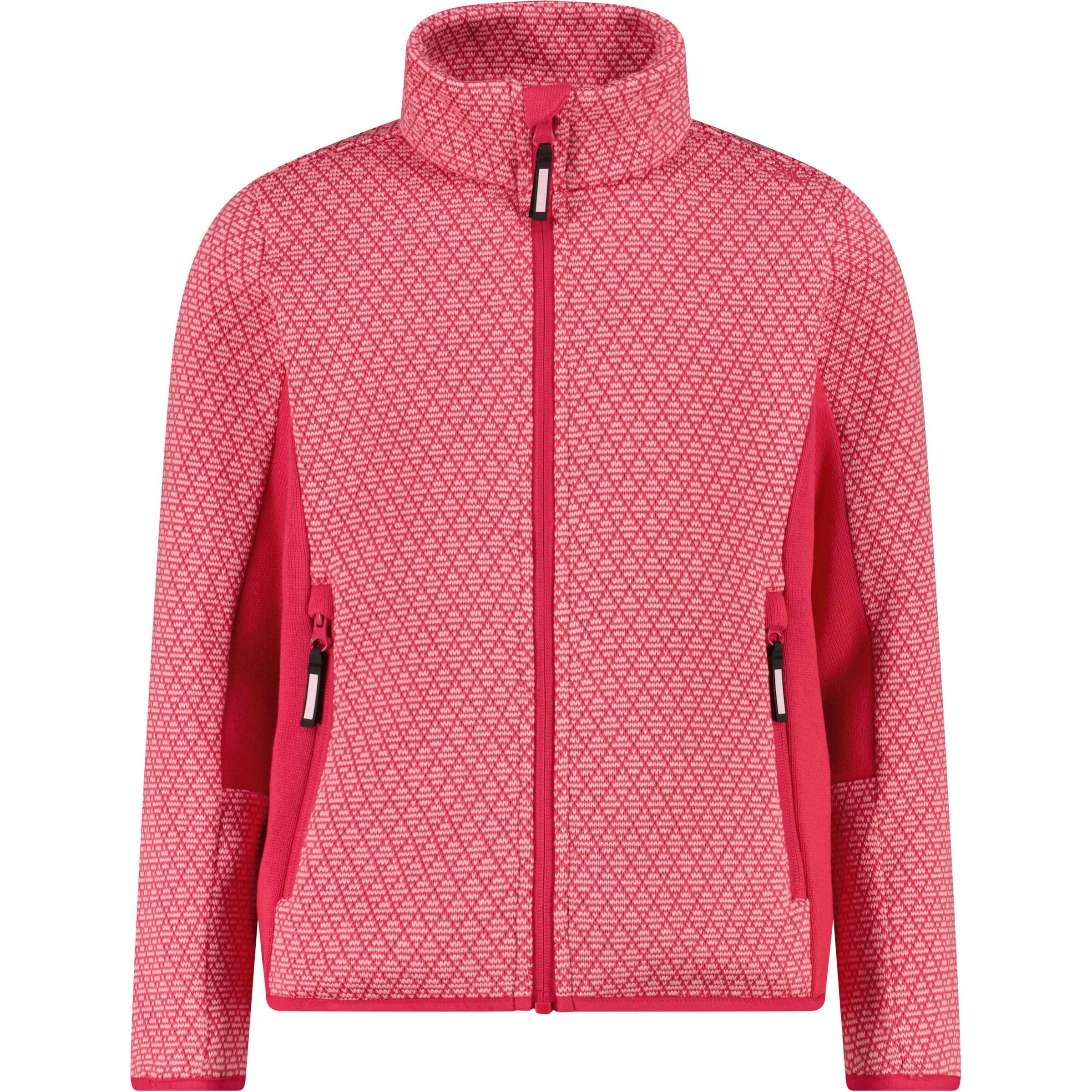 CMP Strickjacke in Pink: Vorderseite