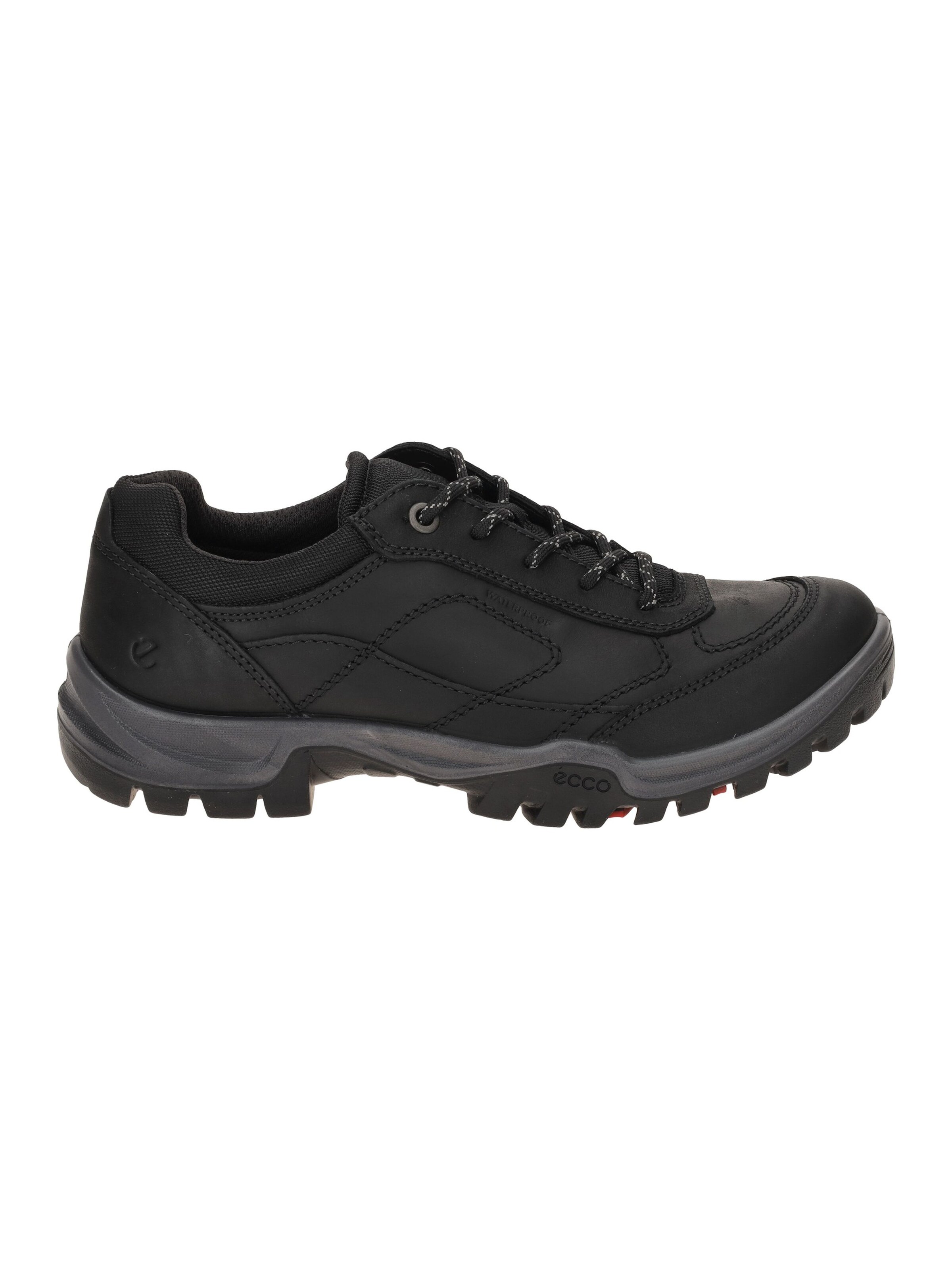 ECCO Lace-Up Shoes in Black
