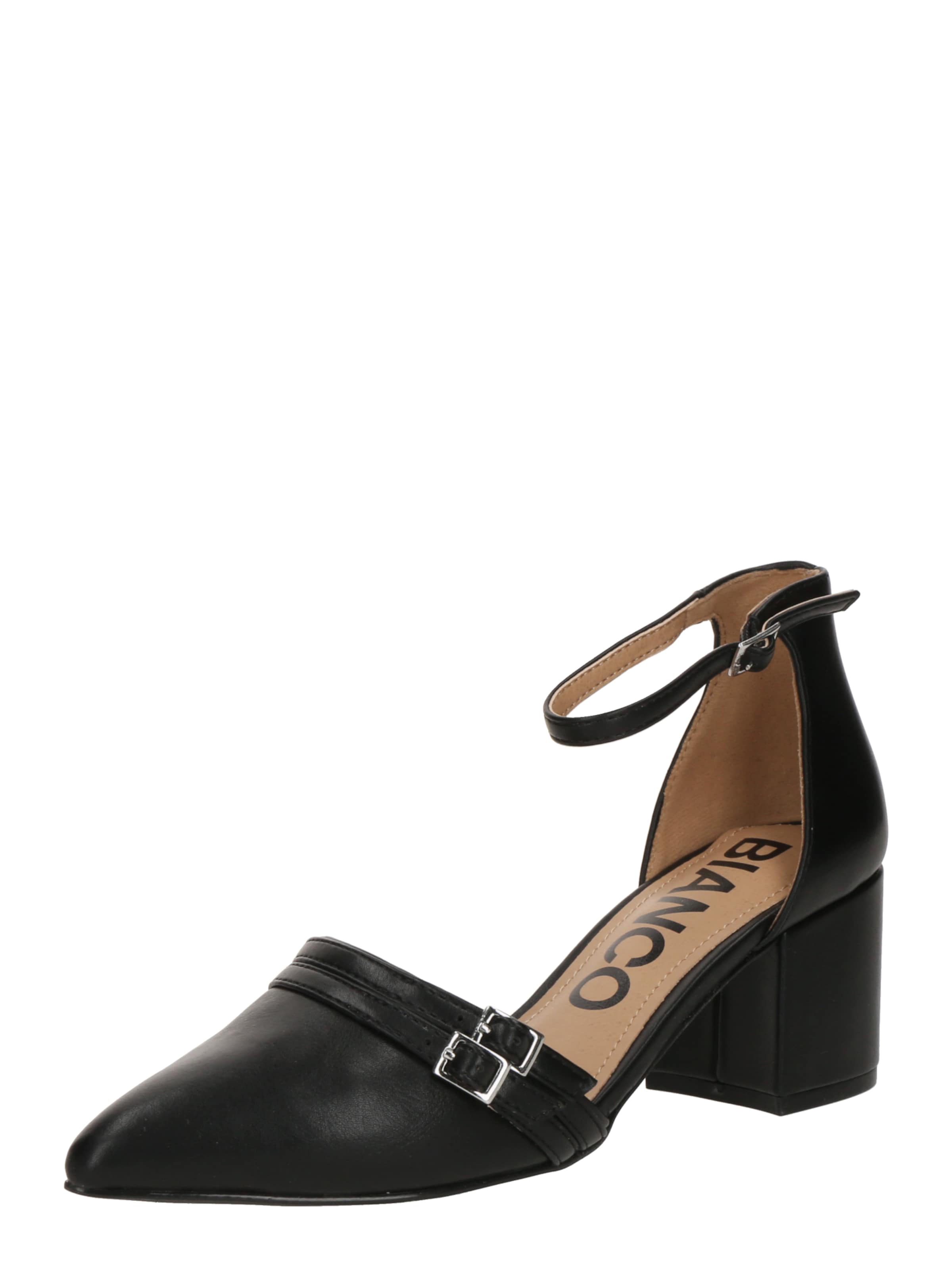 Bianco Slingback pumps 'Devived' in Black: front