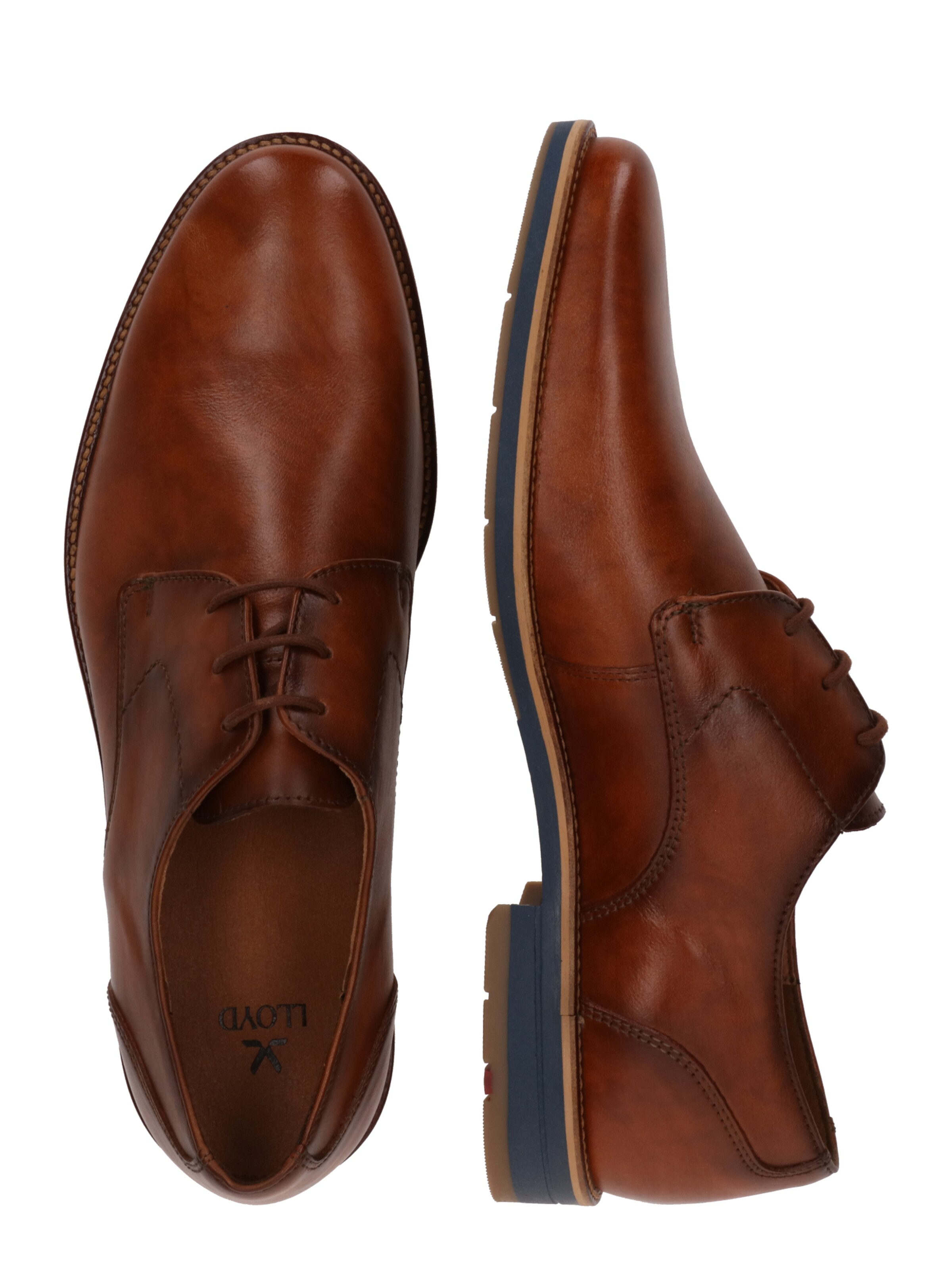 LLOYD Обувь на шнуровке 'DRIFT 110' в Коричневый