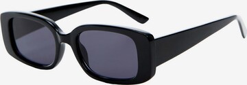 MANGO Okulary przeciwsłoneczne 'NEREA' w kolorze czarny: przód