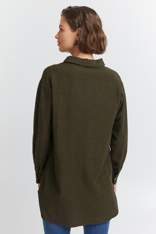 Fransa Blouse 'MADDIE' in Green