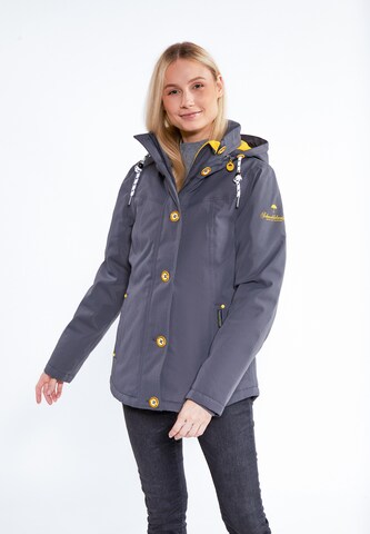 Schmuddelwedda Weatherproof jacket in Grey: front