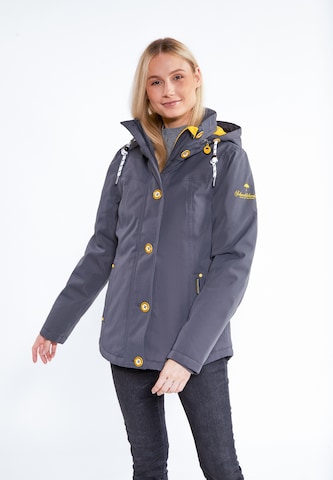 Schmuddelwedda Performance Jacket in Grey: front