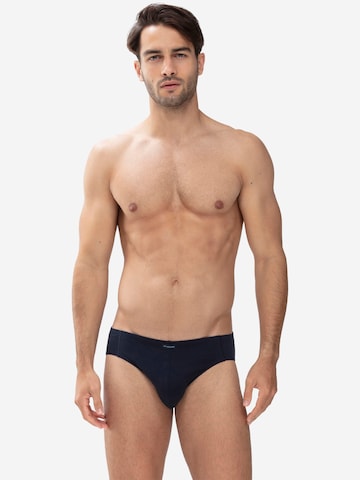 Mey Panty 'Network' in Blue: front
