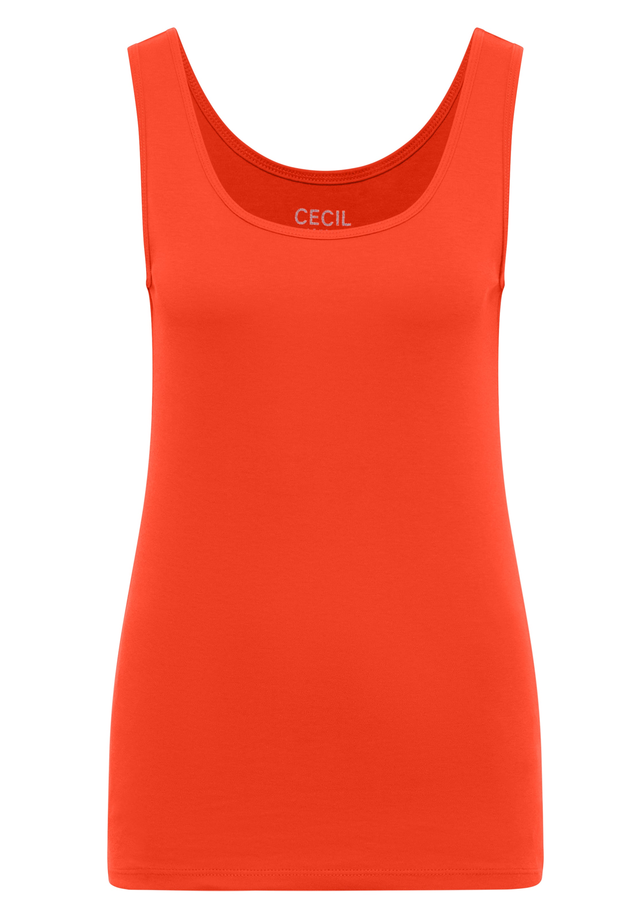 CECIL Top in Orange: front