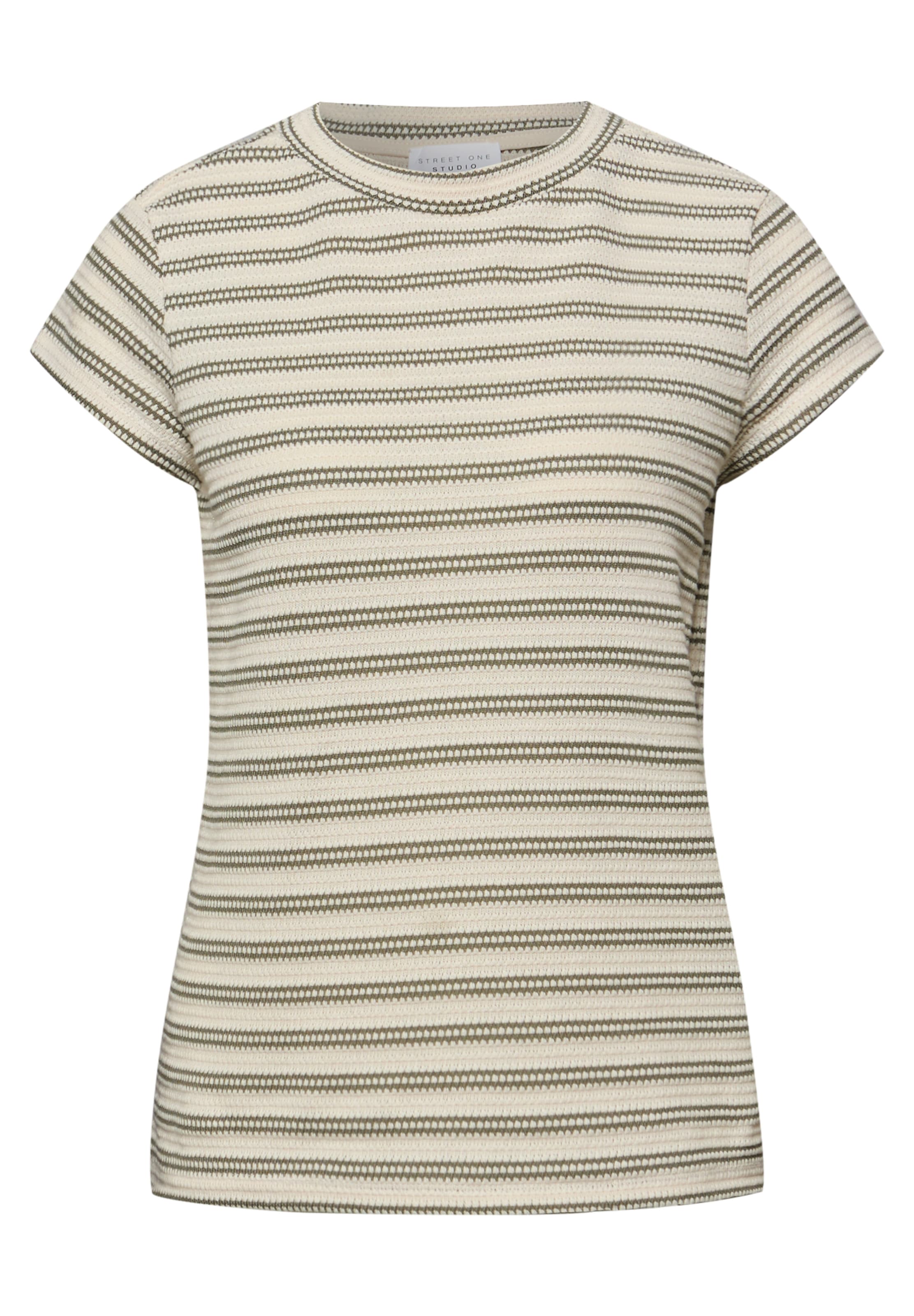 Street One Studio Pullover in Grün: Vorderseite