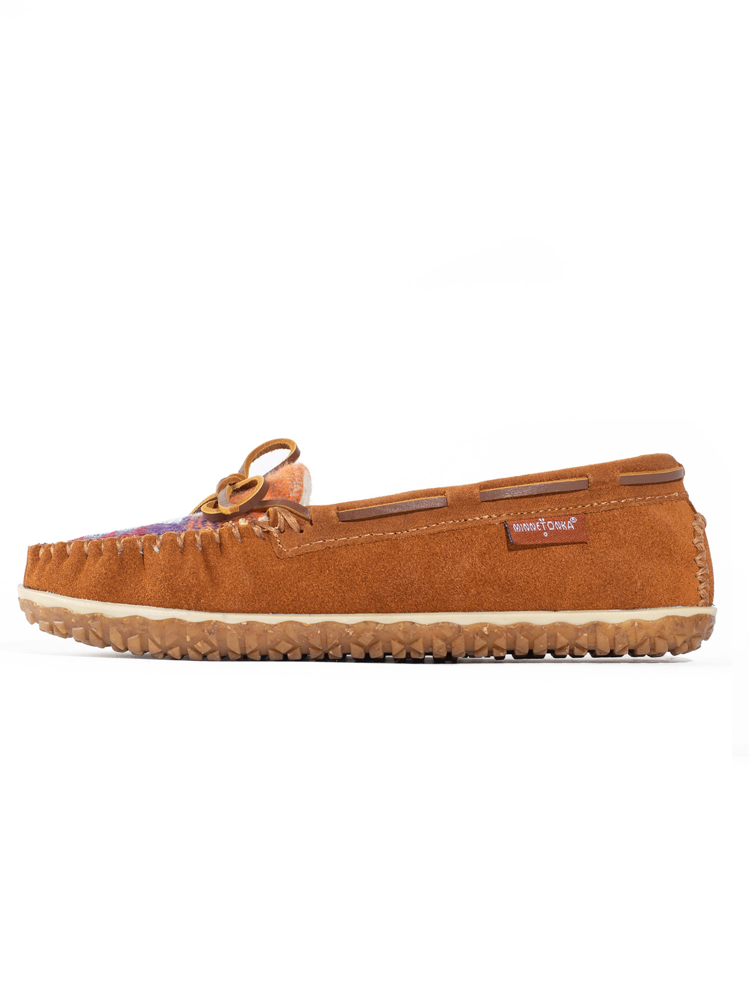Minnetonka Moccasin 'Tilia' in Brown: front