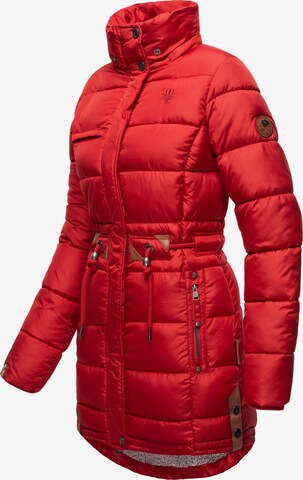 Cappotto invernale 'Dalie' di NAVAHOO in rosso