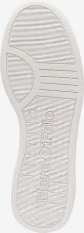 Marc O'Polo حذاء رياضي بلا رقبة 'Violeta 3A' بلون أبيض