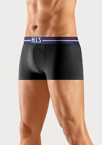 H.I.S Boxershorts in Schwarz