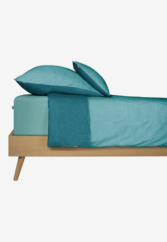 SCHIESSER Pillow 'Doubleface Renforcé' in Green