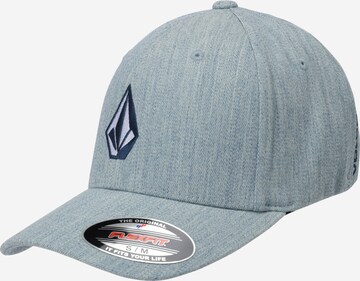 Volcom - Gorra en azul: frente