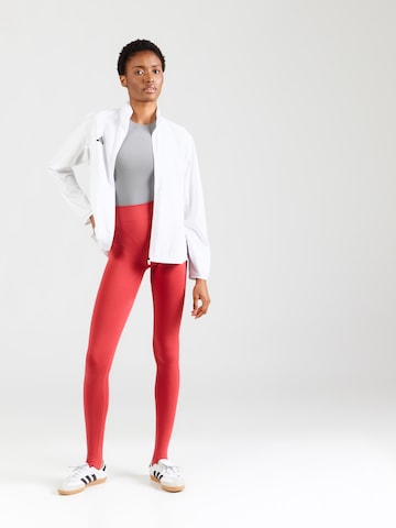 ADIDAS BY STELLA MCCARTNEY Skinny Sportnadrágok - piros
