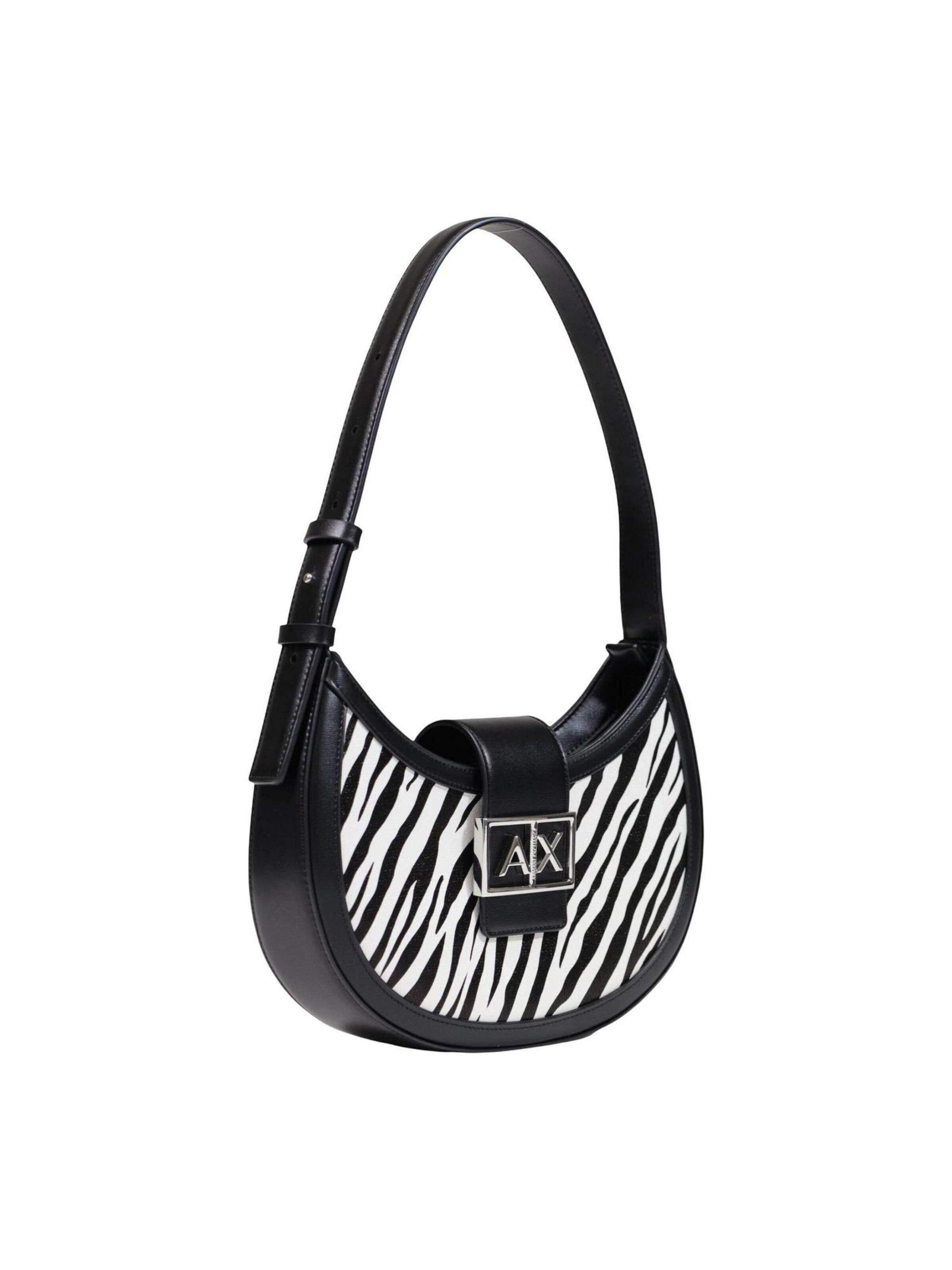ARMANI EXCHANGE - Bolso de hombro 'XW002565 AF26571' en negro