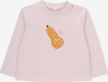 KNOT - Camisola 'Pumpkin Baby' em rosa: frente