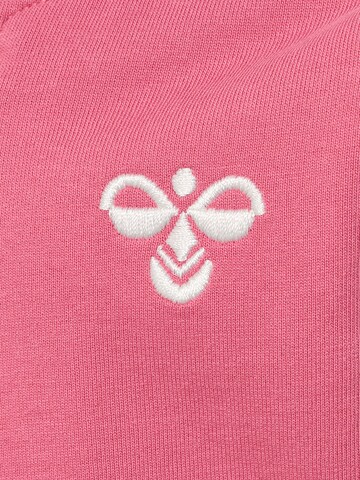 Hummel Trainingsanzug in Pink