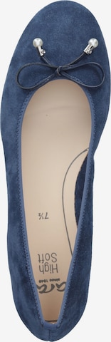 ARA Ballet Flats in Blue