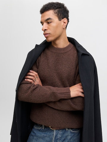 Pull-over 'JORYORK OLLIE' JACK & JONES en rouge