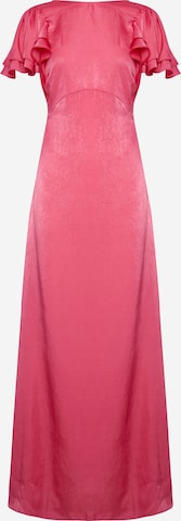 Dorothy Perkins Tall - Vestido de festa em rosa: frente