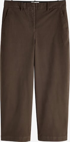 Pantalon chino 'N. Premium' Next en marron : devant