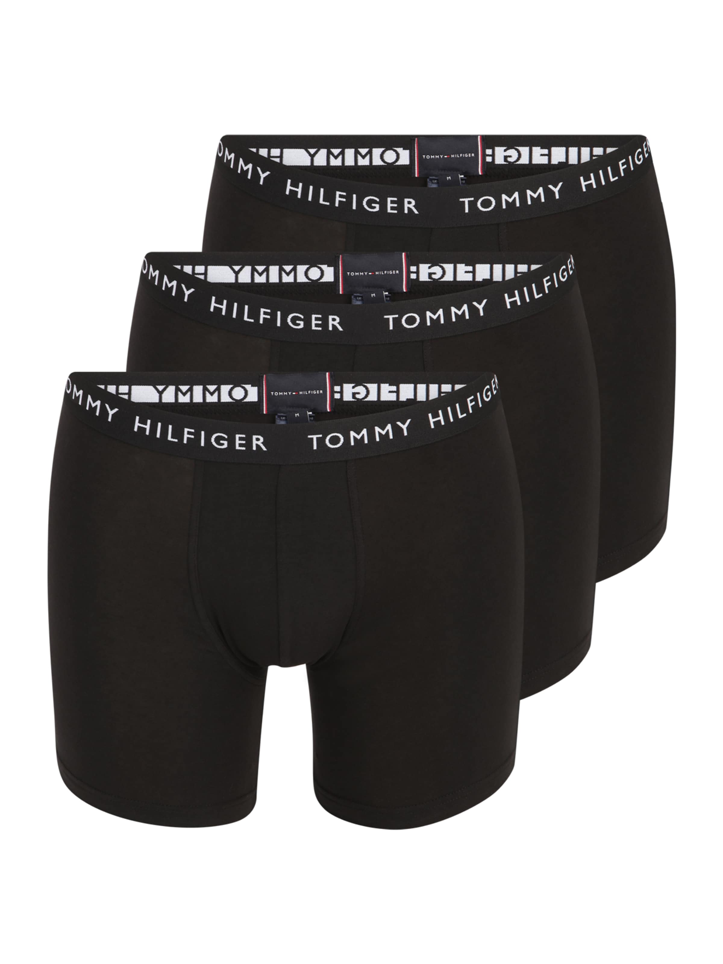 Tommy Hilfiger Underwear Bokserki w kolorze czarny: przód