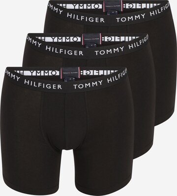 Boxeri de la Tommy Hilfiger Underwear pe negru: față