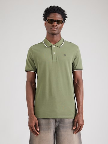 Champion Authentic Athletic Apparel Póló - zöld: elől