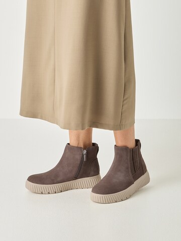 Tamaris Stiefelette in Grau