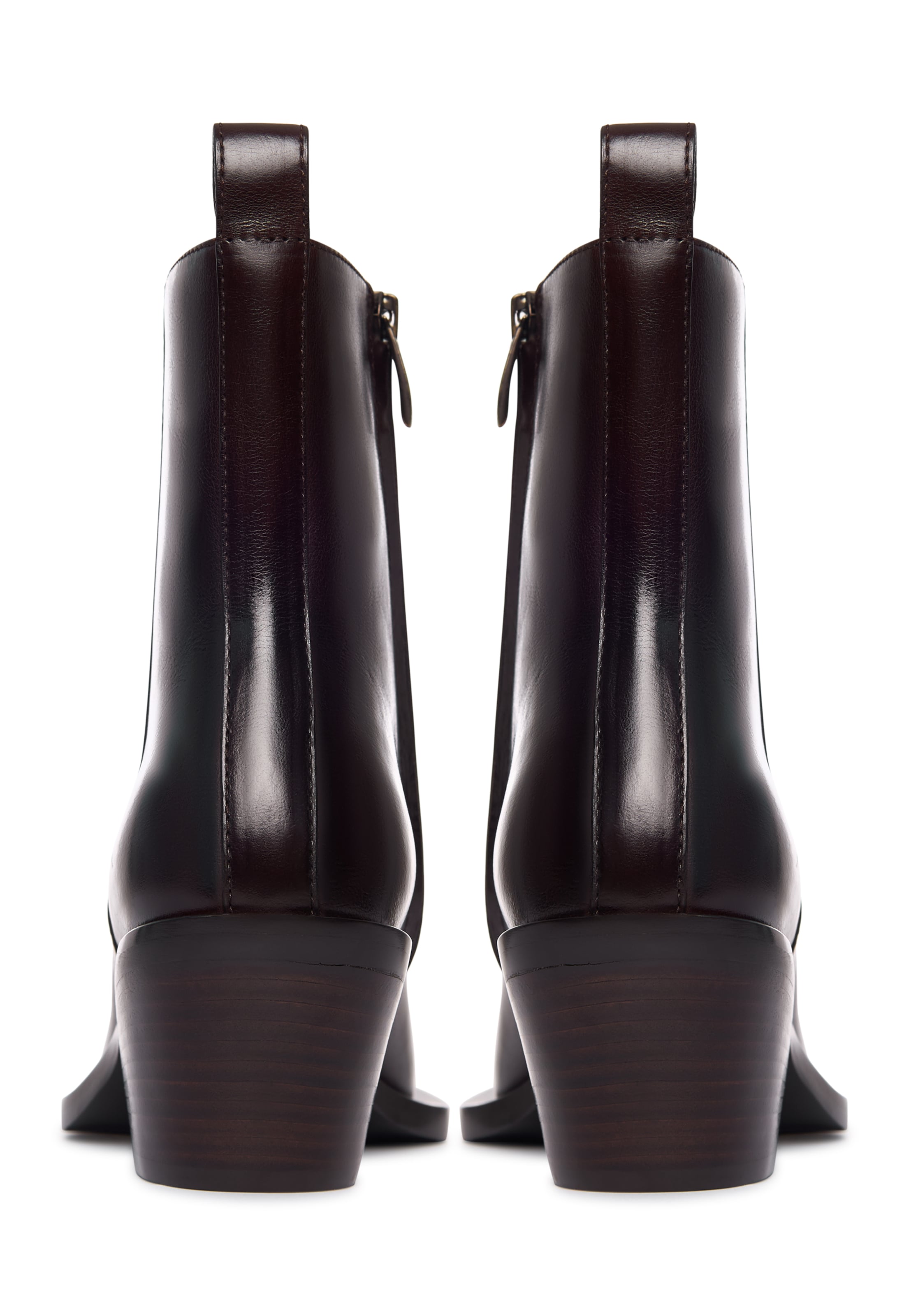 CESARE GASPARI Cowboy boot in Brown