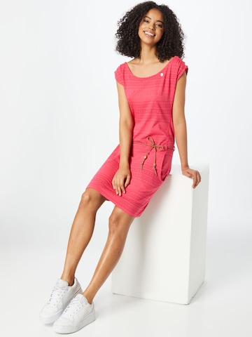 Ragwear Kleid 'Chego' in Pink