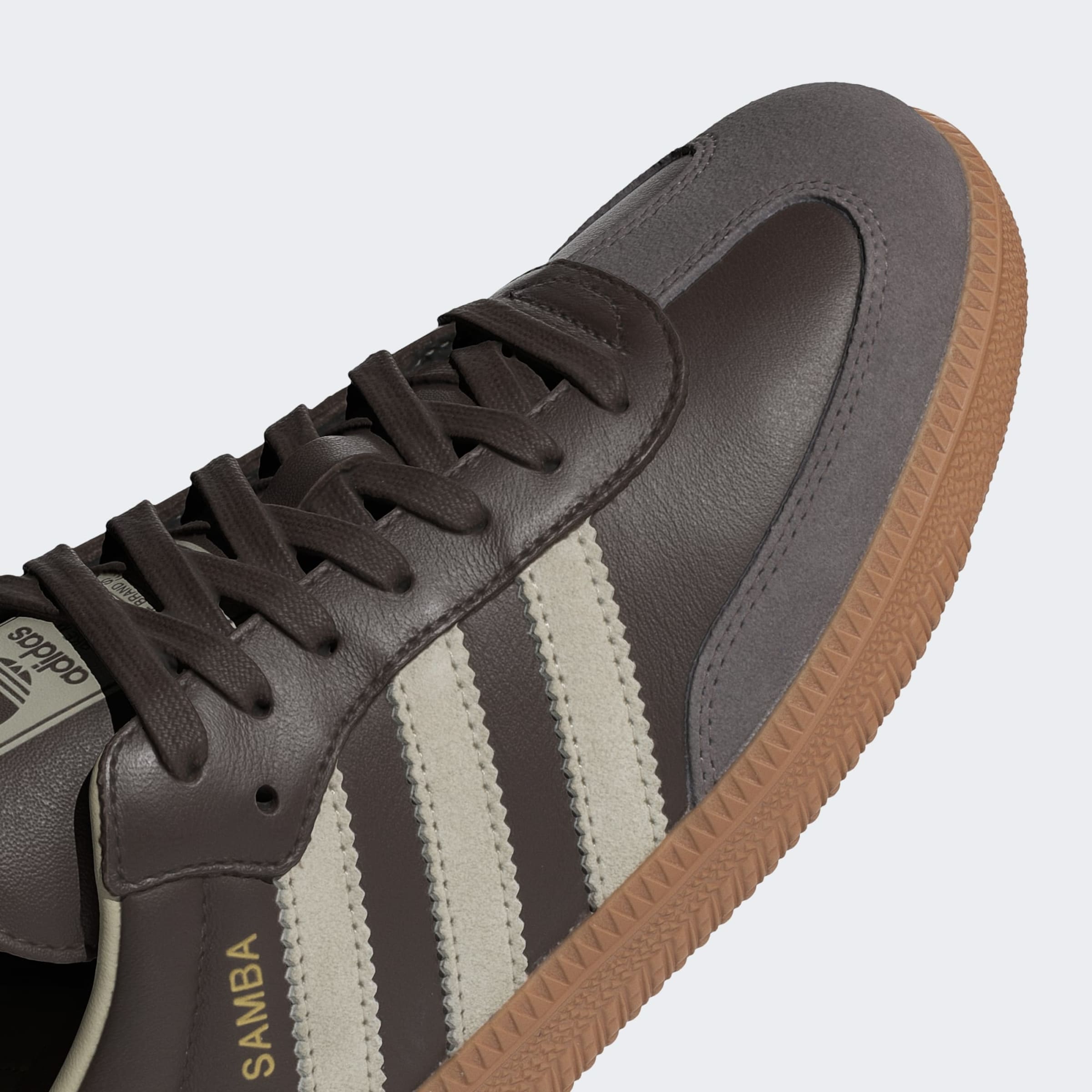 ADIDAS ORIGINALS Sneaker low 'Samba' pe Ciocolatiu, Maro Mokka