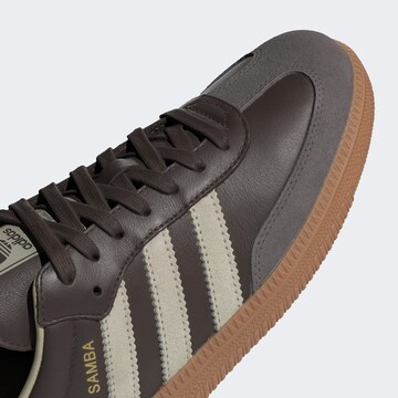 ADIDAS ORIGINALS Sneakers 'Samba' in Brown