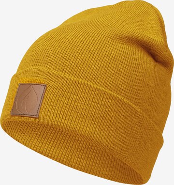 Occulto Beanie in Yellow: front