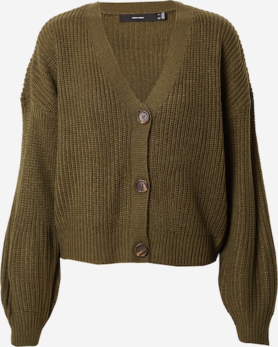 VERO MODA Cardigan 'LEA' i oliven, Produktvisning
