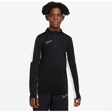 NIKE Funkční tričko 'Academy23' – černá: přední strana