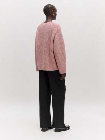 EDITED Sweater 'Harriet' in Pink