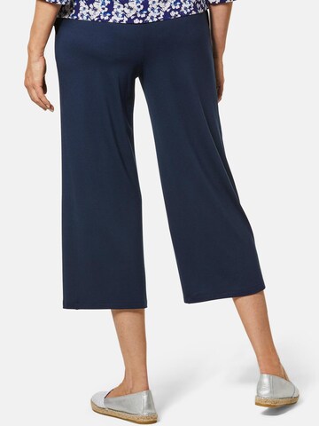 Goldner Regular Trousers 'Louisa ' in Blue