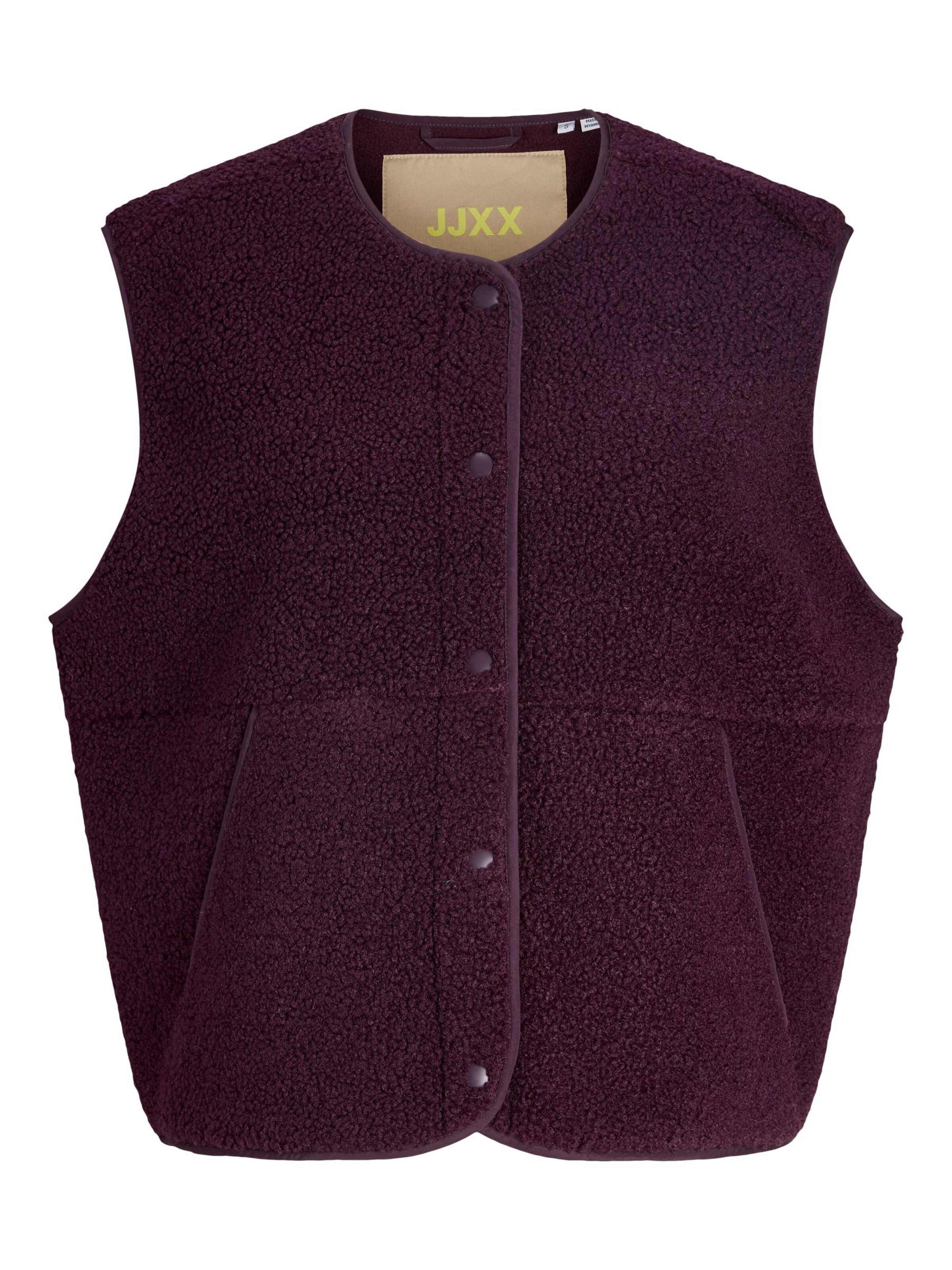 JJXX Vest 'JXVera' in Purple: front