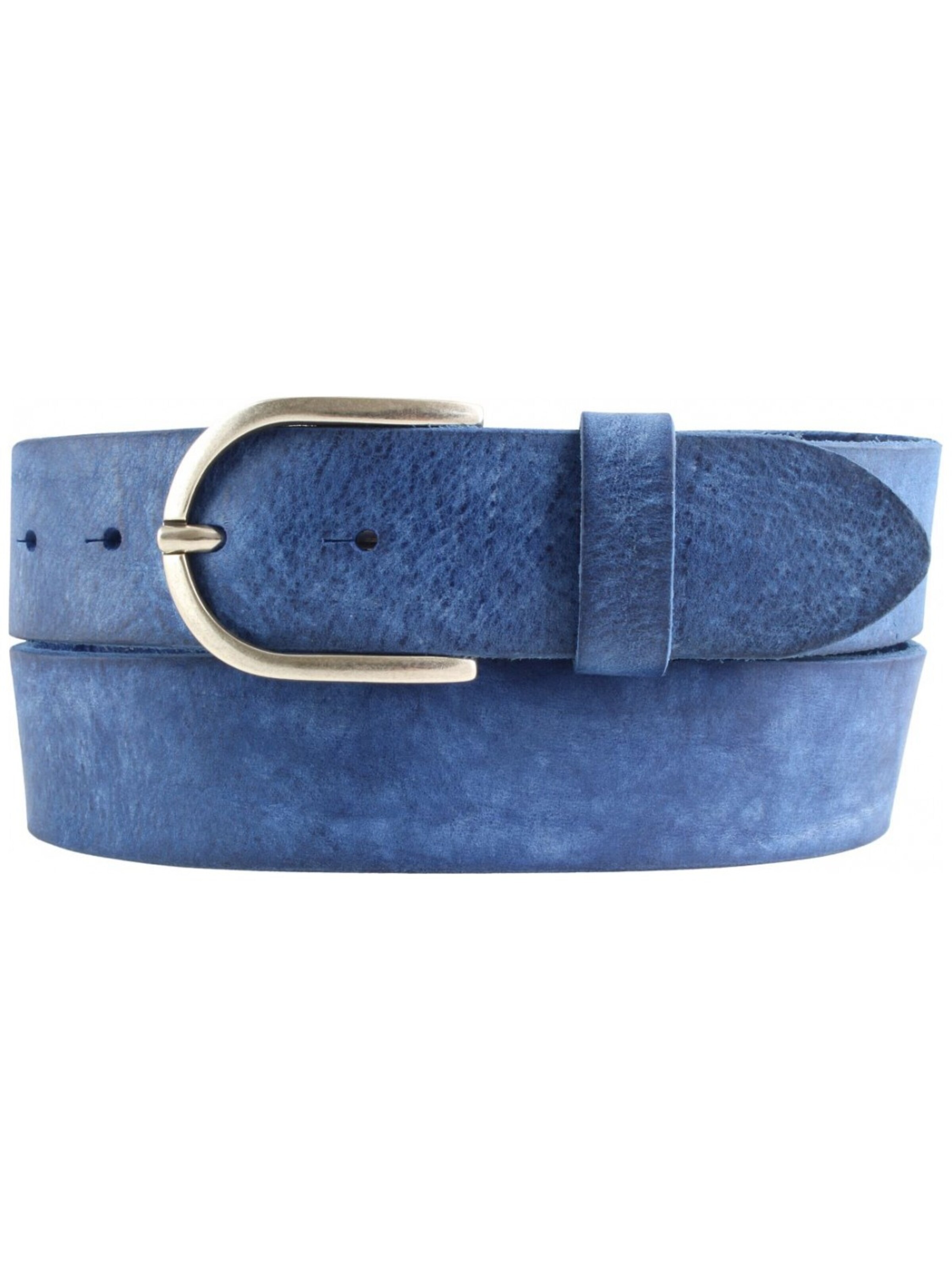 BELTINGER Belt 'Biancae' in Blue: front