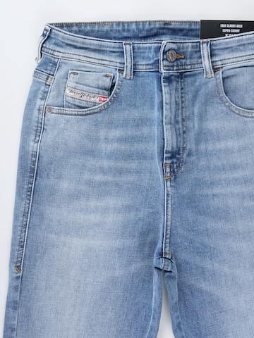 Skinny Jeans '1984 Slandy-High' di DIESEL in blu