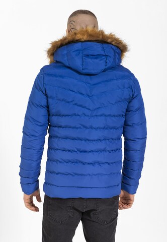 Jimmy Sanders Winter Jacket in Blue