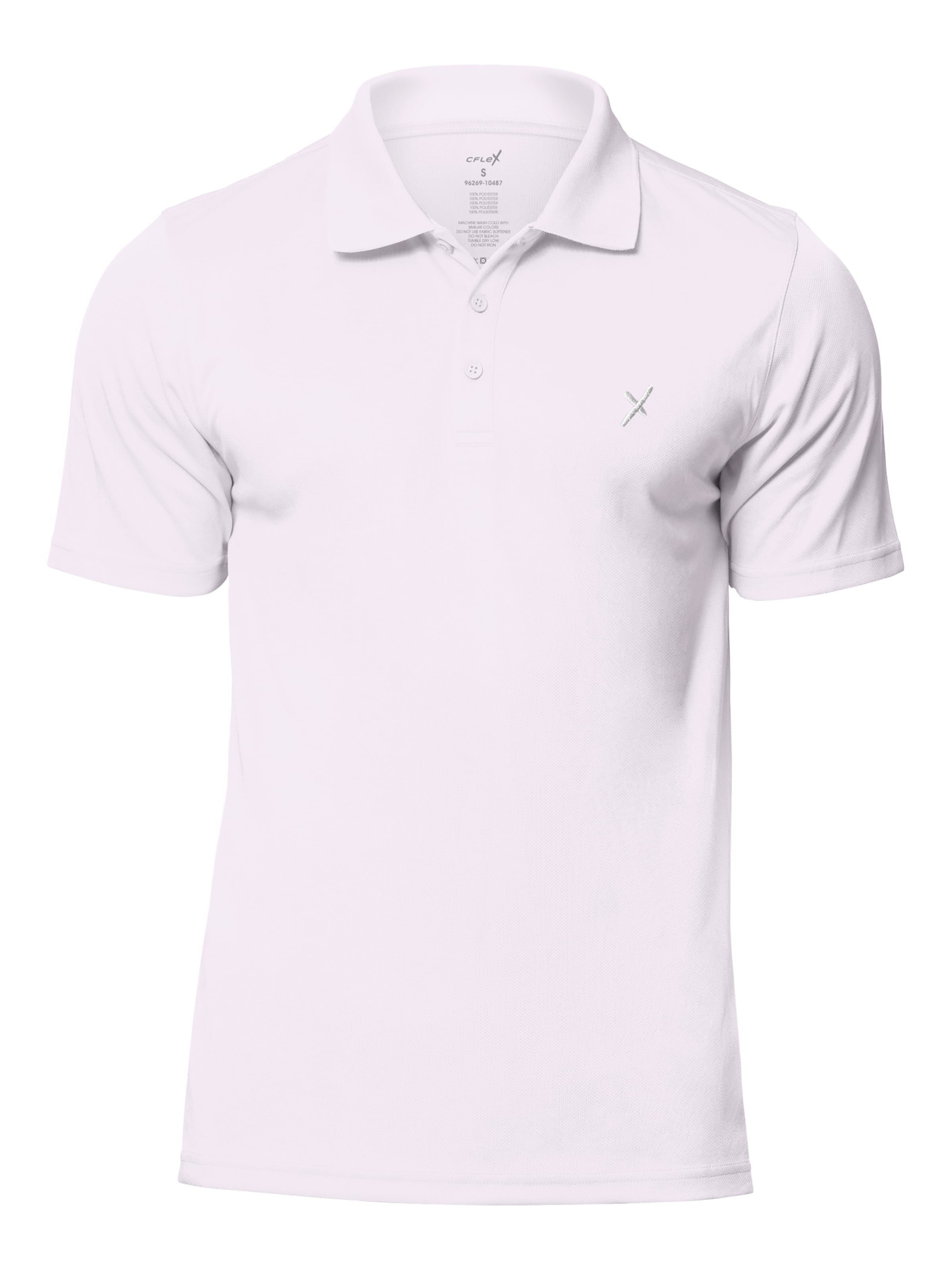 cflex Funktionsshirt 'Sportswear Collection' in Weiß: Vorderseite