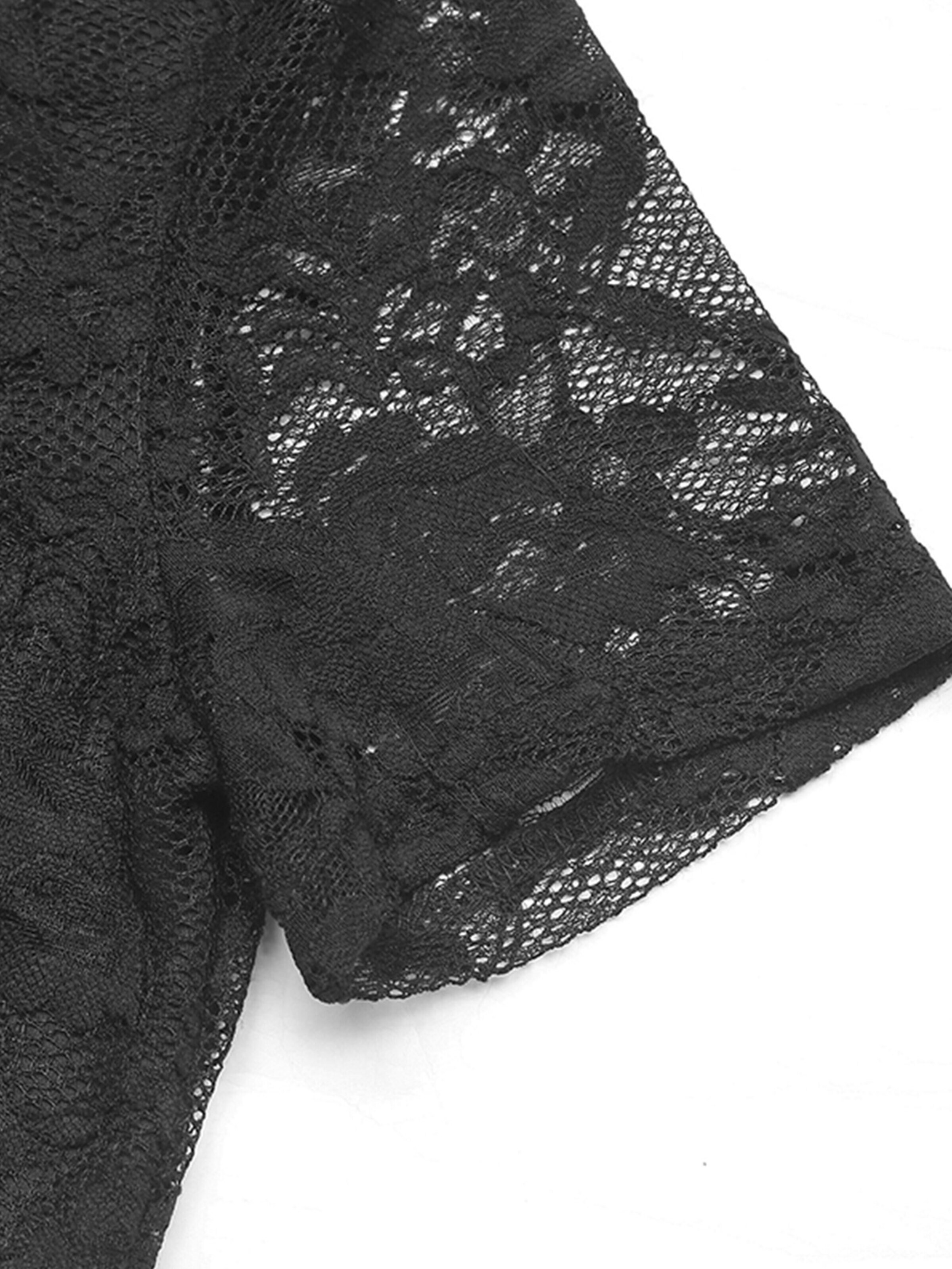 MEETWEE Bodysuit in Black