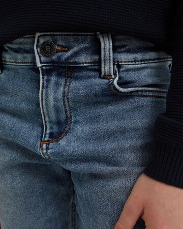 WE Fashion - Slimfit Vaquero en azul
