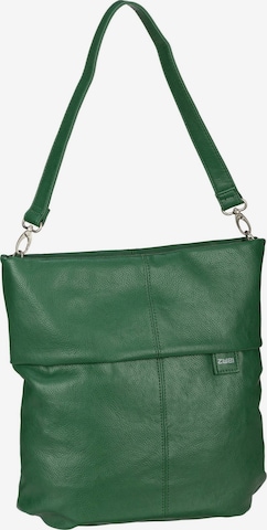 ZWEI Handbag 'Mademoiselle' in Green: front