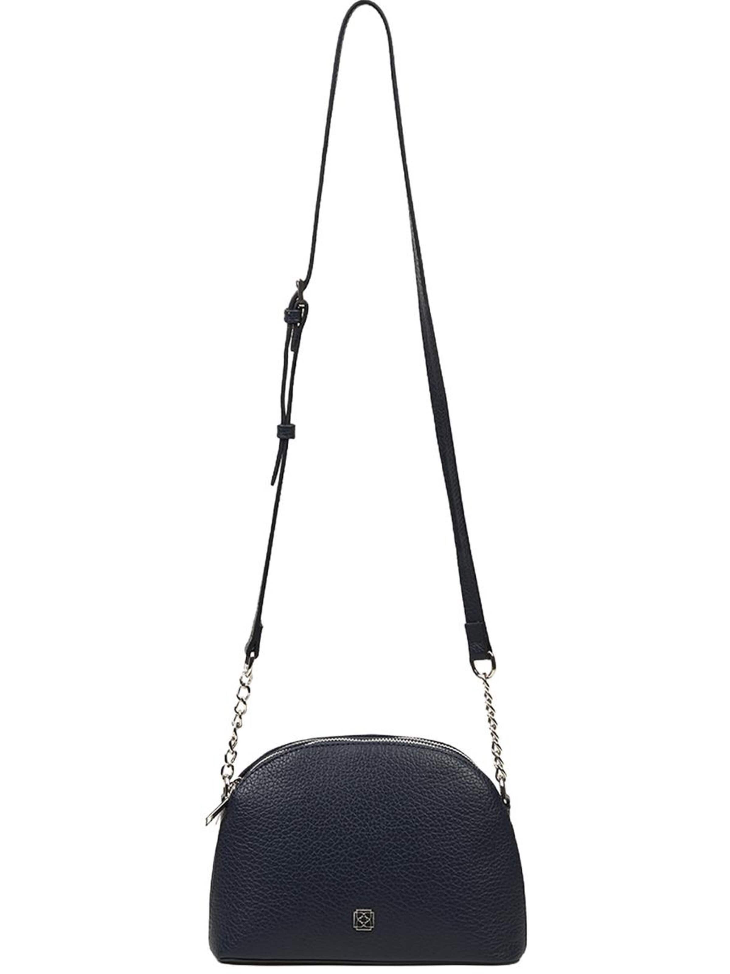 Desa Shoulder Bag 'Umhängetasche' in Blue: front