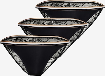 BOSS Kalhotky – černá: přední strana