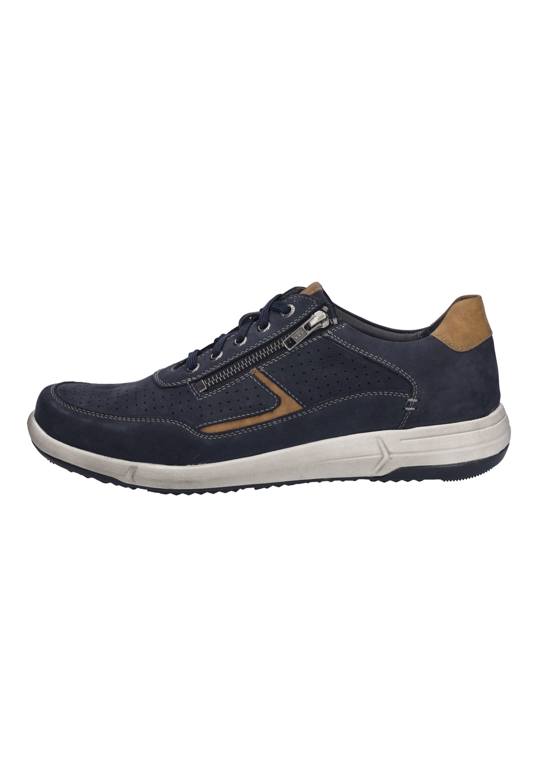 JOSEF SEIBEL Lace-up shoe 'Enrico 32' in Blue: front
